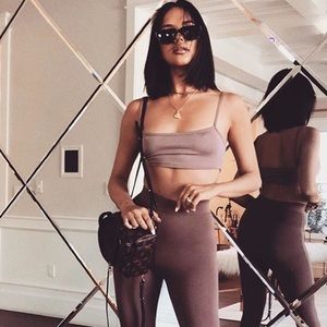 Naked Wardrobe crop top